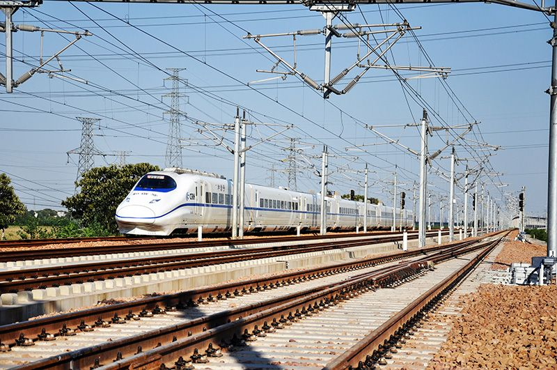 Zhengzhou-Xi’an High-speed Railway (HSR)