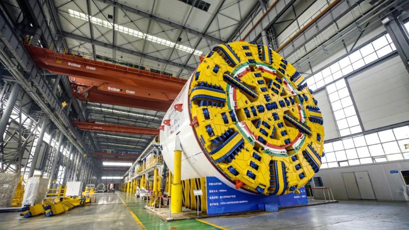 CREC Tunneling Shields Contribute to Global Underground Construction  Projects