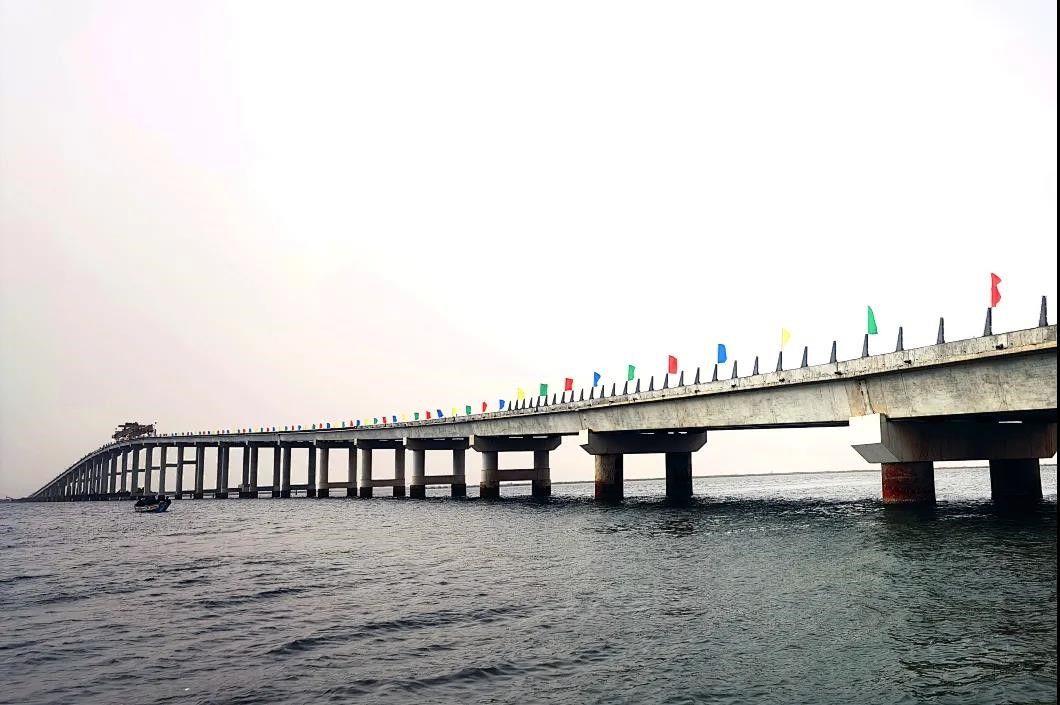 West Africa’s Longest Sea-crossing Bridge Finishes Final Stage for Closure2