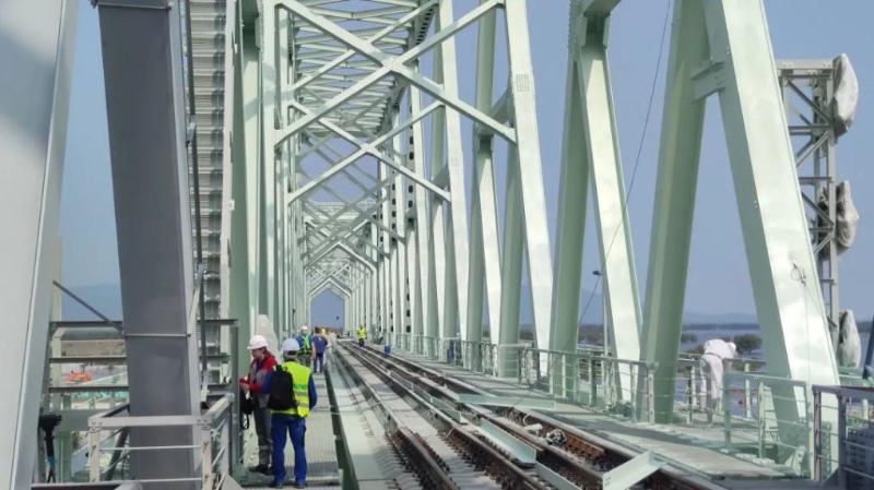 China-Russia Cross-river Railway Bridge