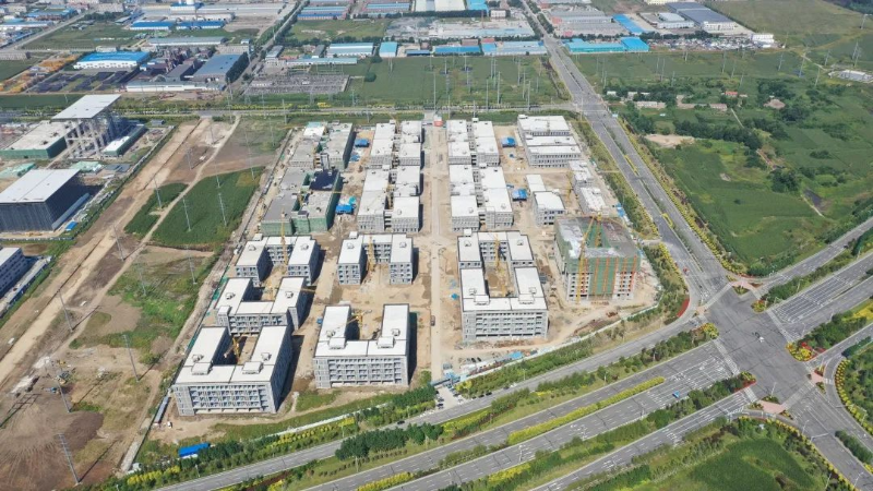 Construction Completed for Medical Device Industrial Park in China-ROK (Changchun) International Cooperation Demonstration Zone 2
