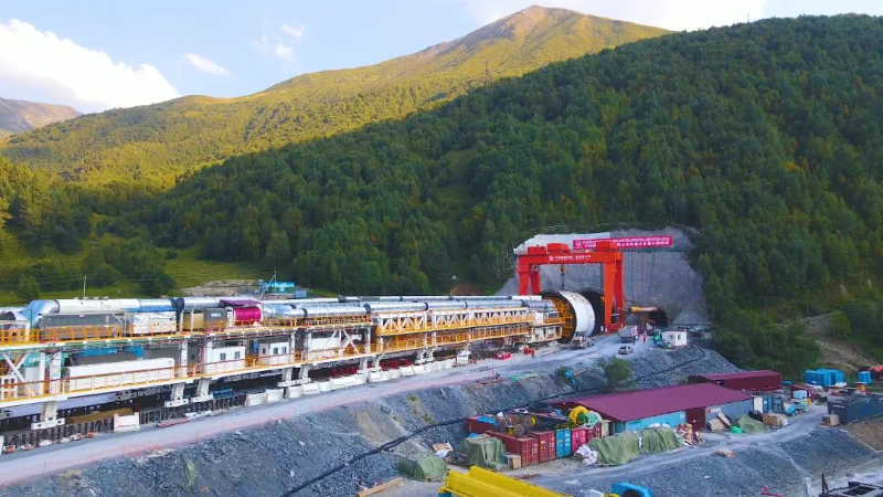 The World’s Largest Diameter TBM Launched in Georgia