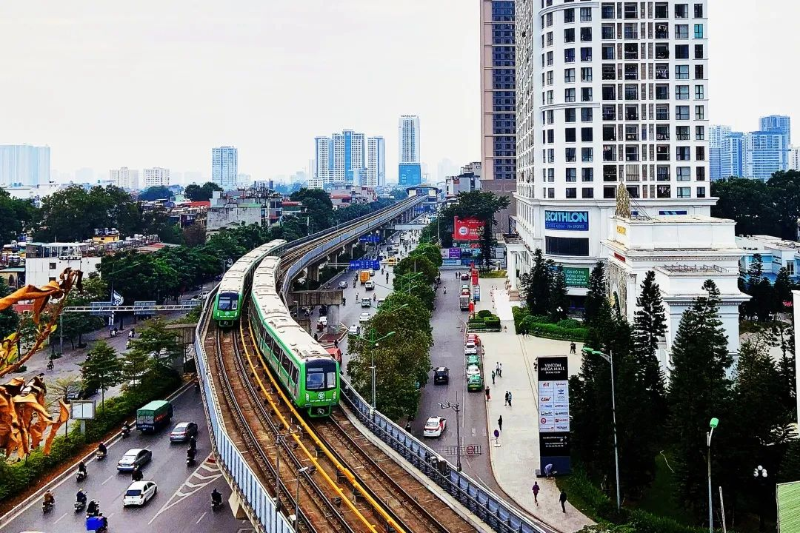 Vietnam’s First Urban Light Rail Accepted