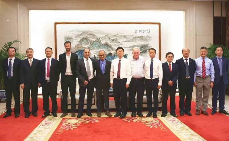 CREC Chairman ZHANG Zongyan Meets with Acting CEO of NTA