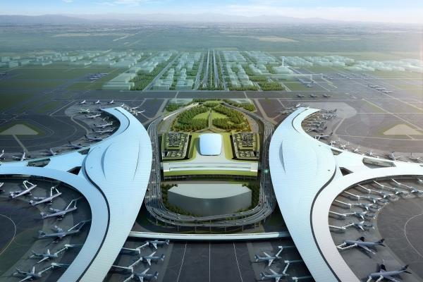 "十三五"规划中全国最大民用机场成都天府国际机场启用