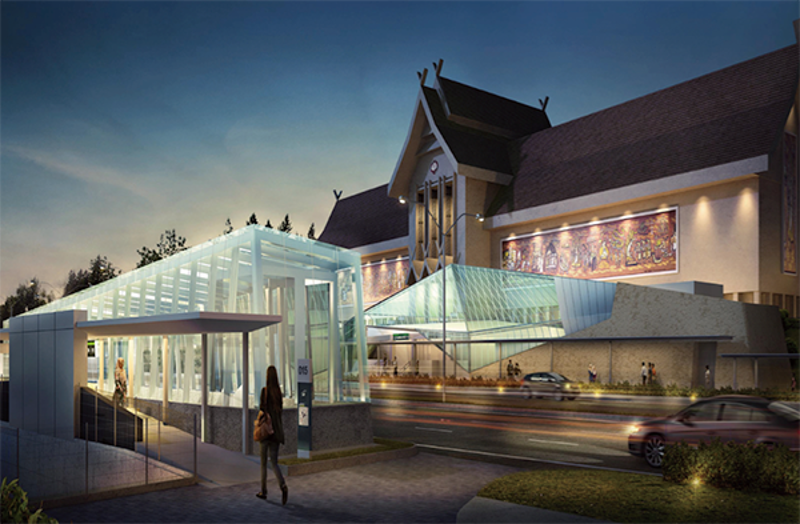 马来西亚吉隆坡新捷运（MRT）轻轨项目