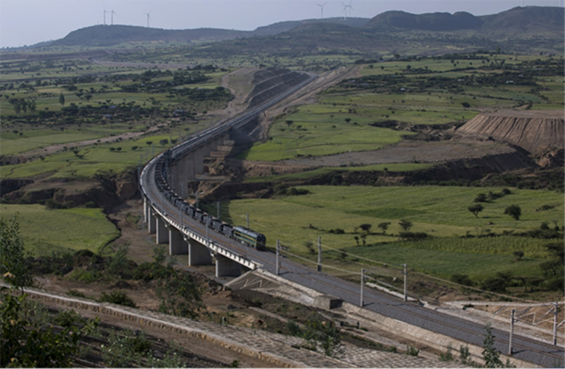 埃塞俄比亚亚吉铁路
