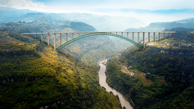 中铁长江设计主持的世界第一跨度钢拱桥通过技术设计评审