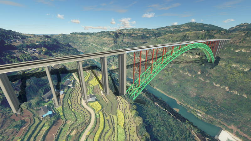 中铁长江设计主持的世界第一跨度钢拱桥通过技术设计评审3