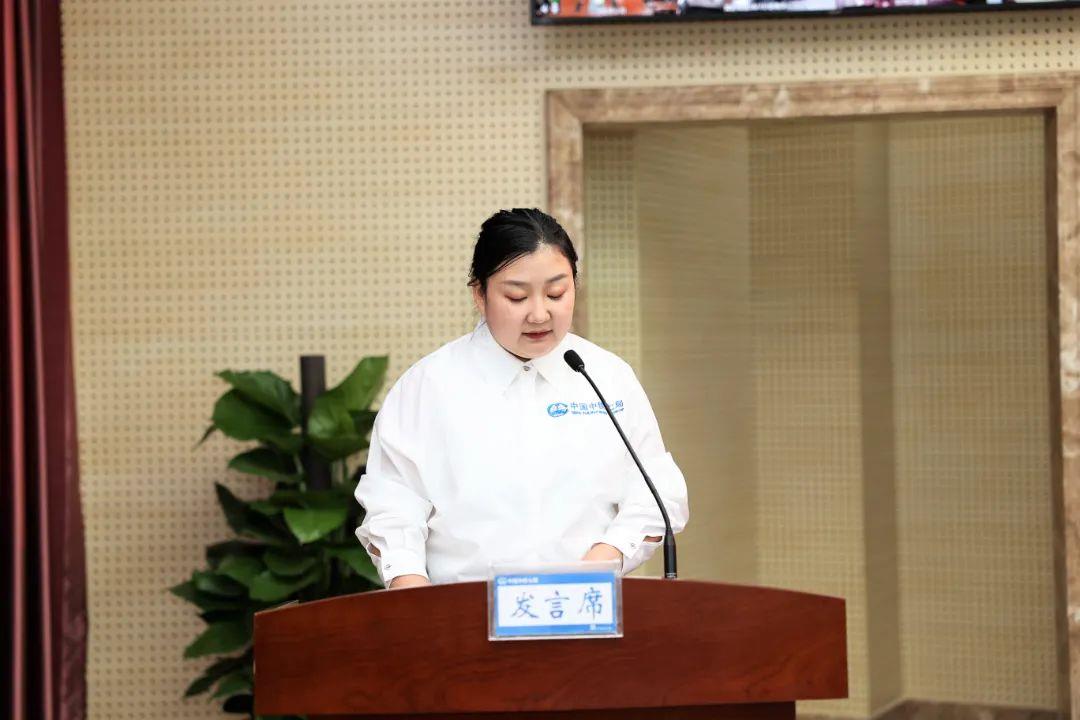 中铁七局武汉公司团委副书记喻亮交流发言.JPG