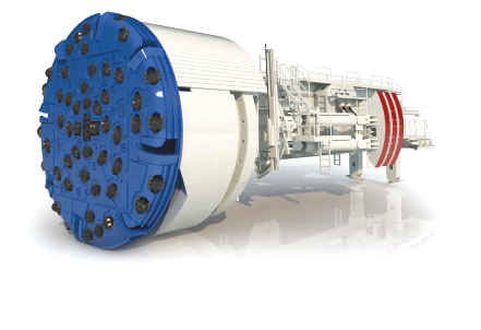 Gripper TBM