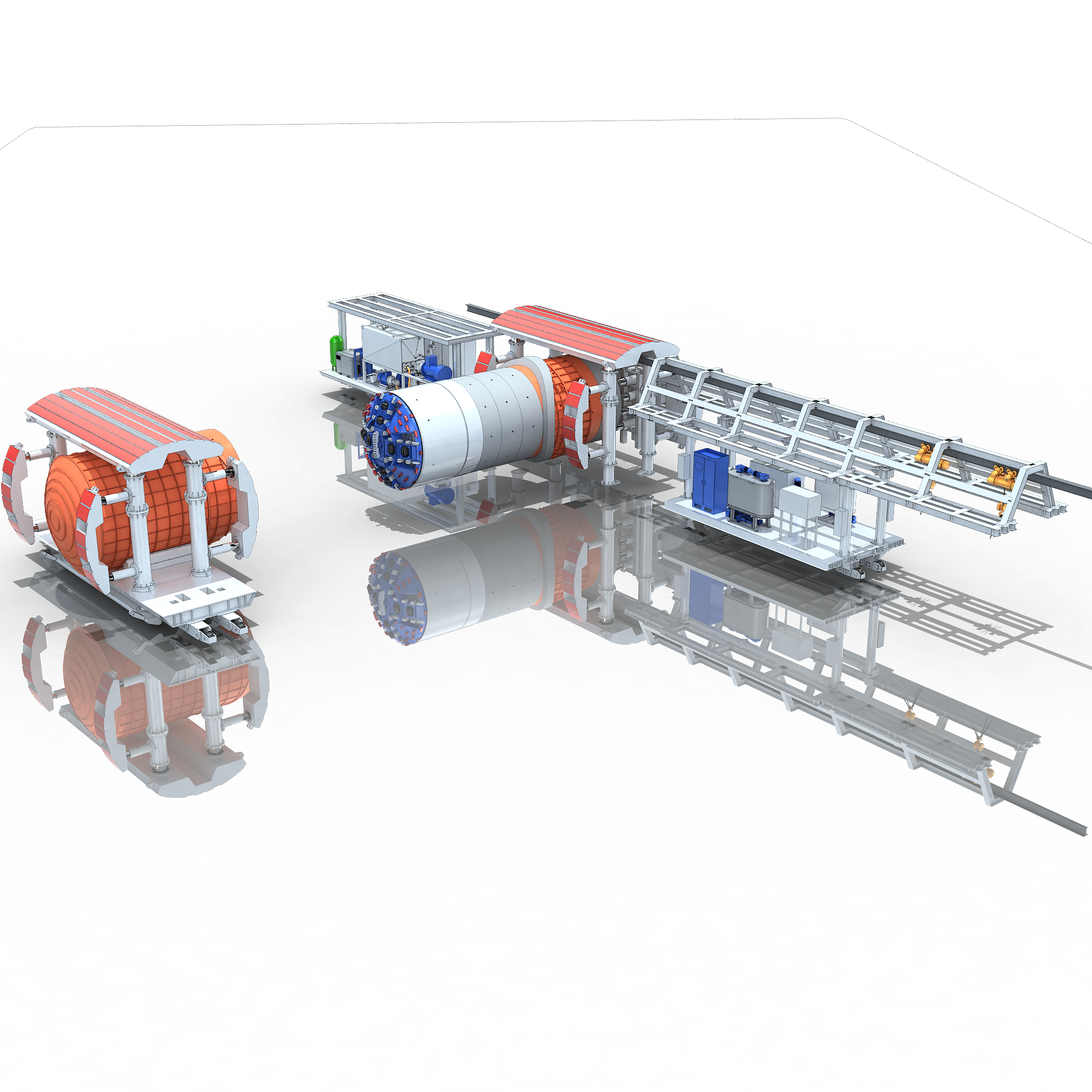 Cross Passage Machine