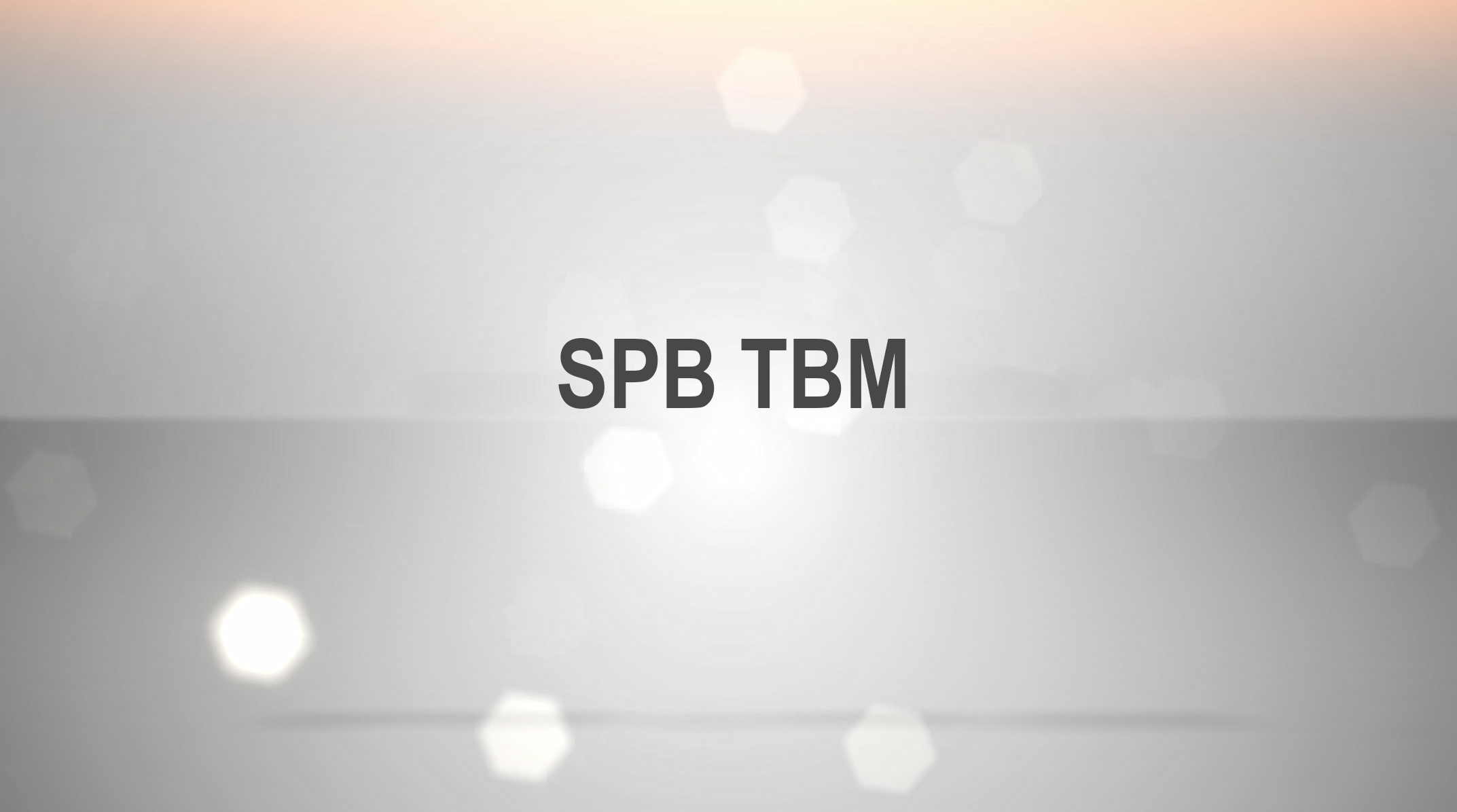 SPB TBM