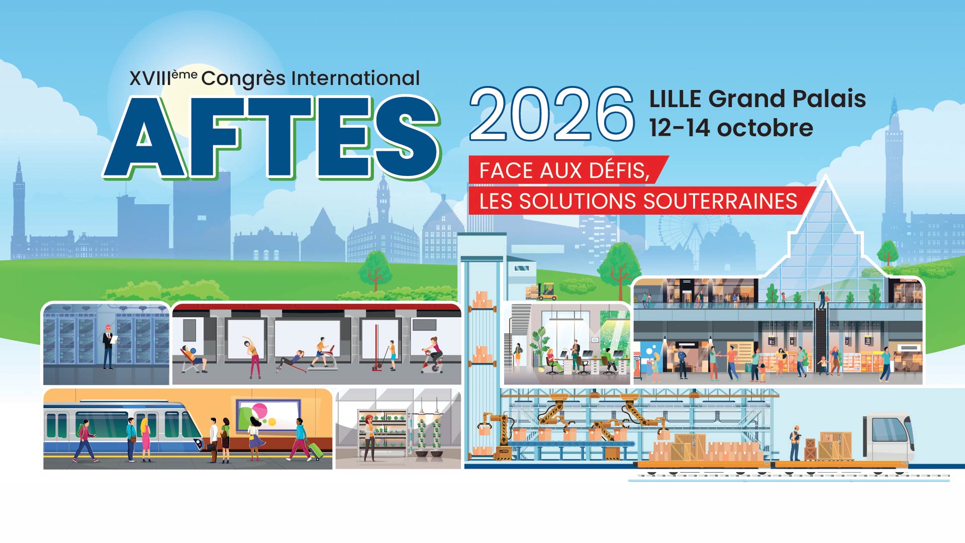 AFTES 2026 | Looking Ahead in Lille