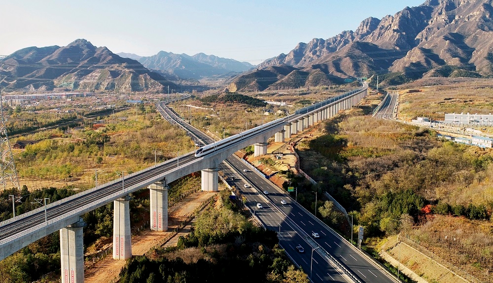 Beijing-Zhangjiakou High-speed Railway