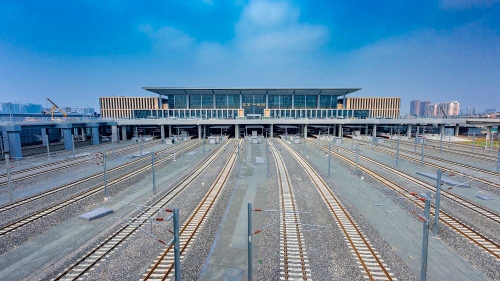 Newly Built Beijing Fengtai Railway Station