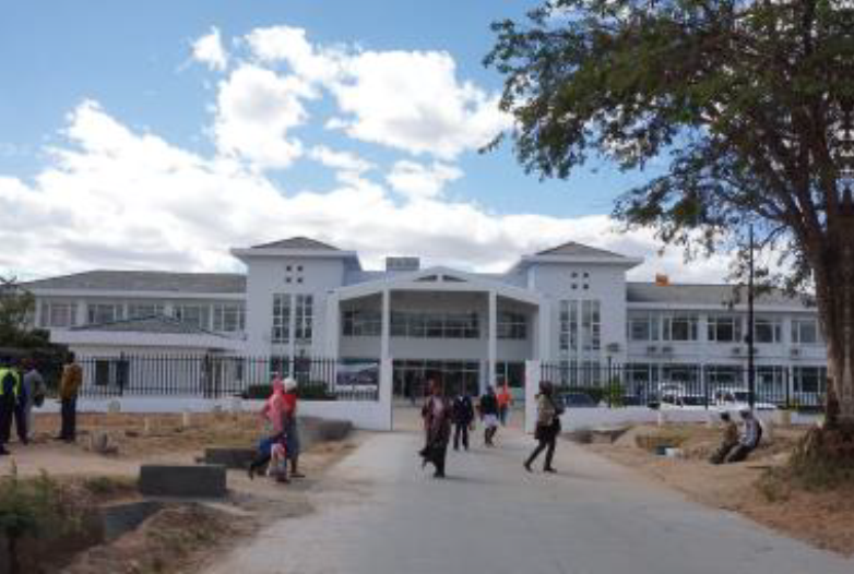 China-aided Mahusekwa District Hospital Phase 2 Project