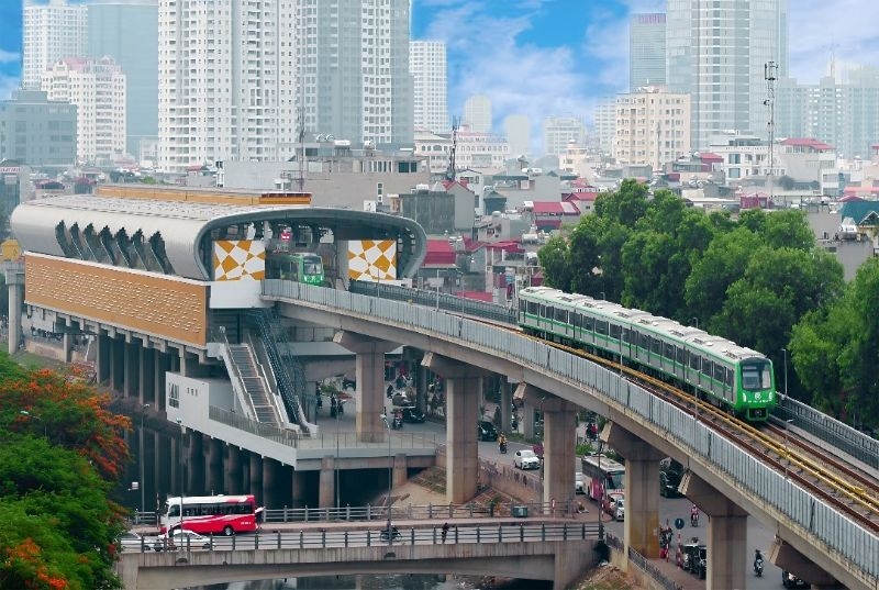 Hanoi Urban Railway: Cat Linh - Ha Dong Route
