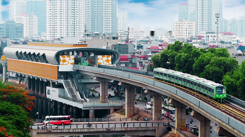 Hanoi Urban Railway Cat Linh-Ha Dong Route