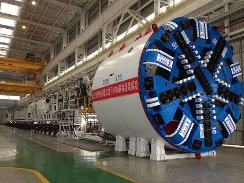 Dual Mode TBM