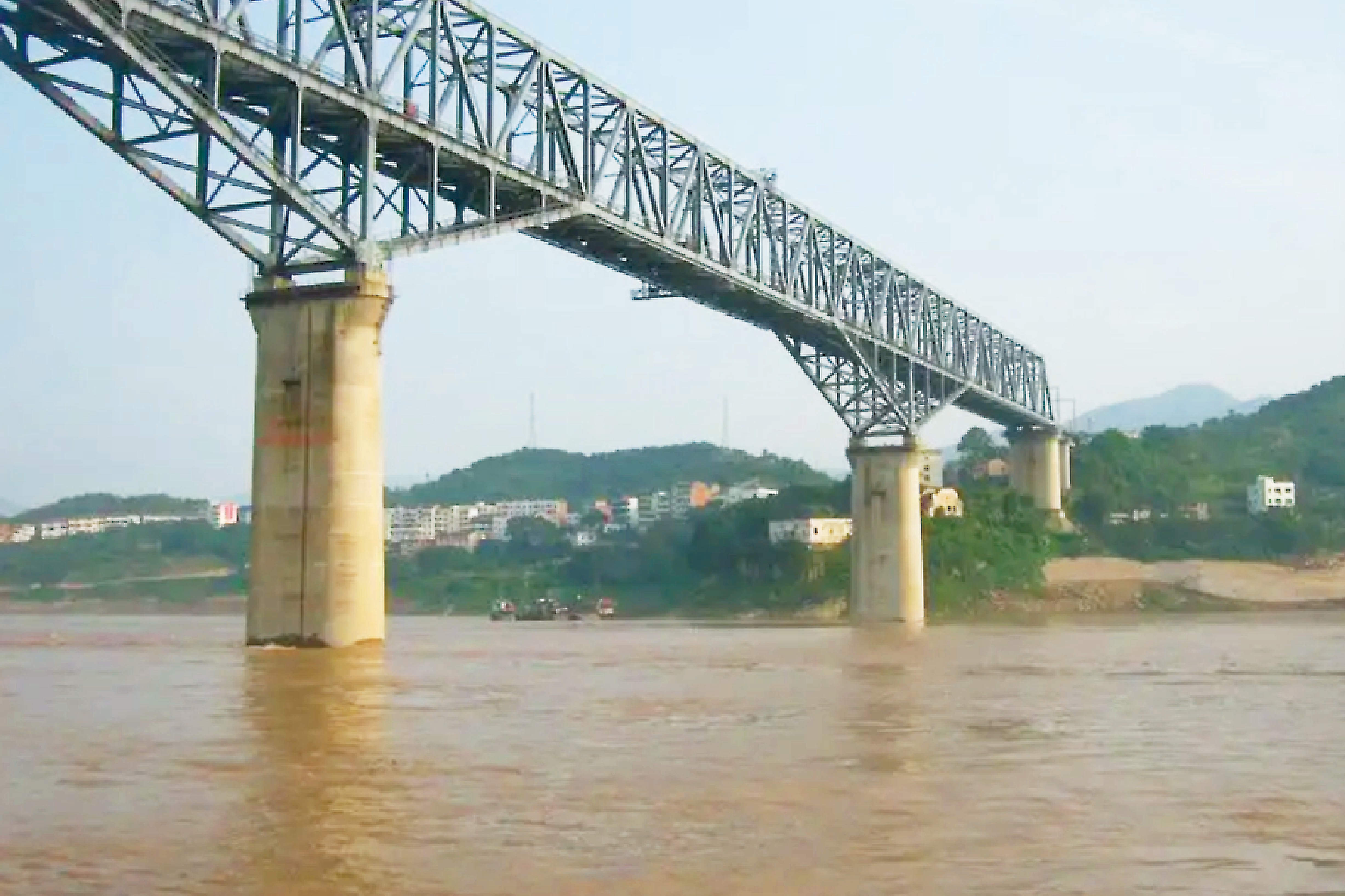 重庆长寿长江大桥