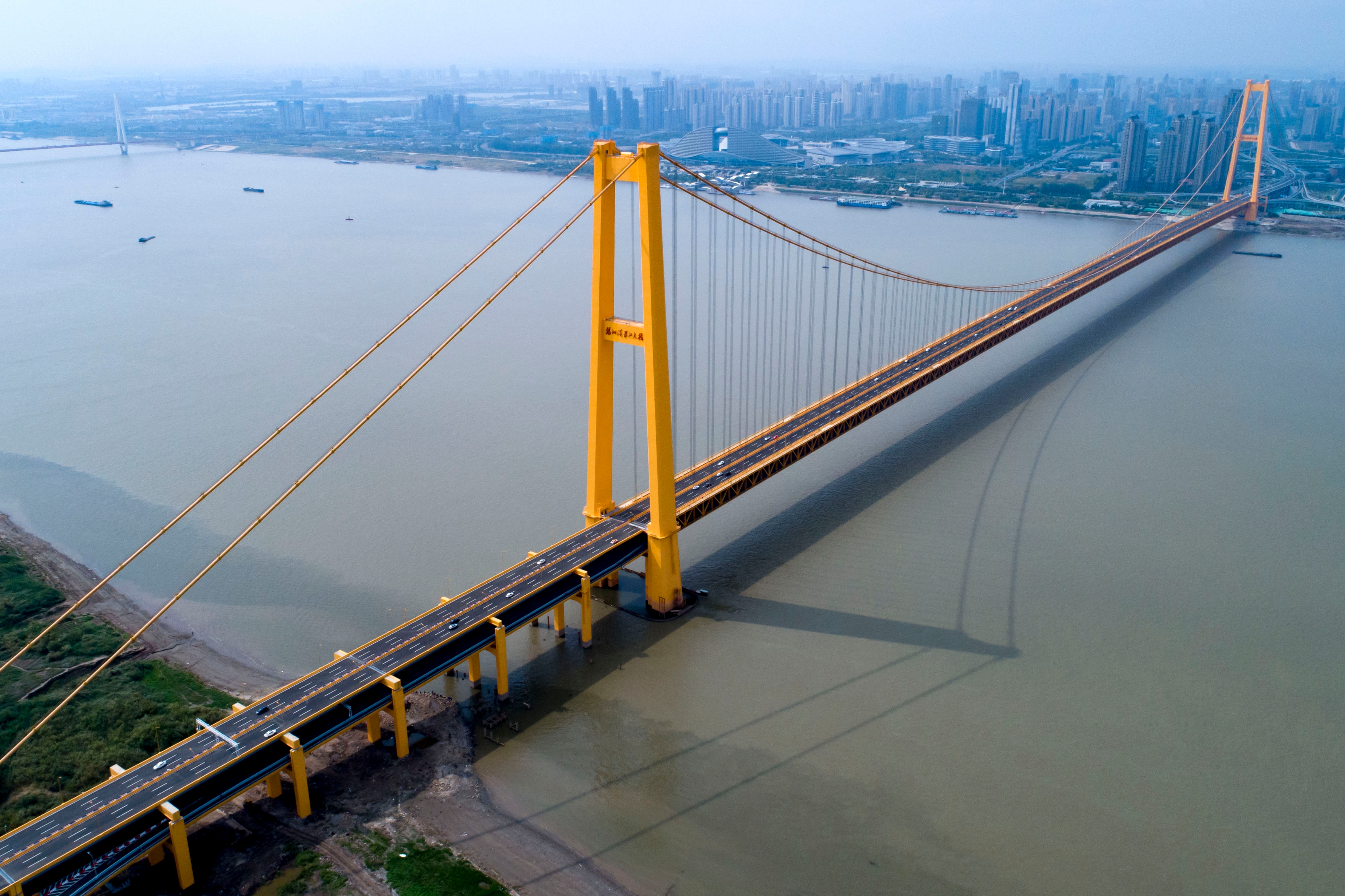 武汉杨泗港长江大桥