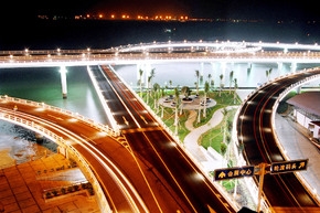 厦门环岛路海军码头至演武段海上立交桥