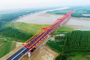 济南长清黄河大桥