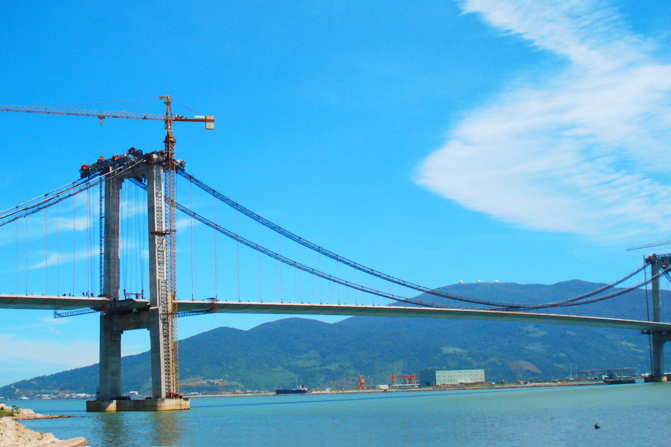 越南岘港顺福大桥