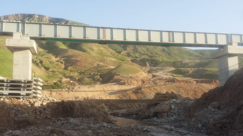 塔吉克斯坦钢梁