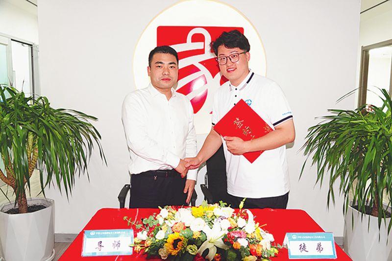 中铁七局电务公司扎实推进“导师带徒”工作