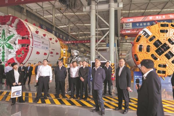 中国中铁股份主题教育践学