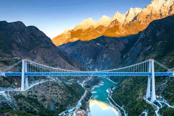 金沙江大桥 金沙江大桥