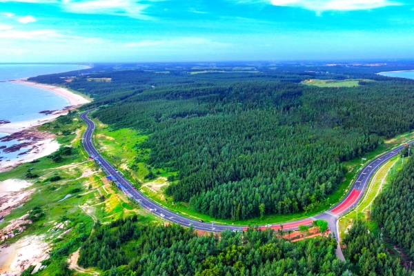 海南环岛旅游公路木兰湾1_副本_副本