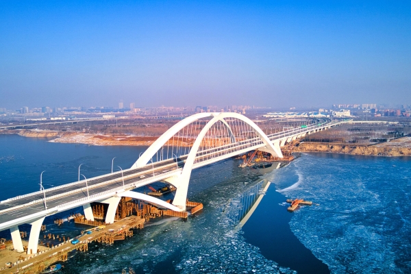京雄高速公路(北京段)京雄大桥1_副本 京雄高速公路(北京段)京雄大桥1_副本
