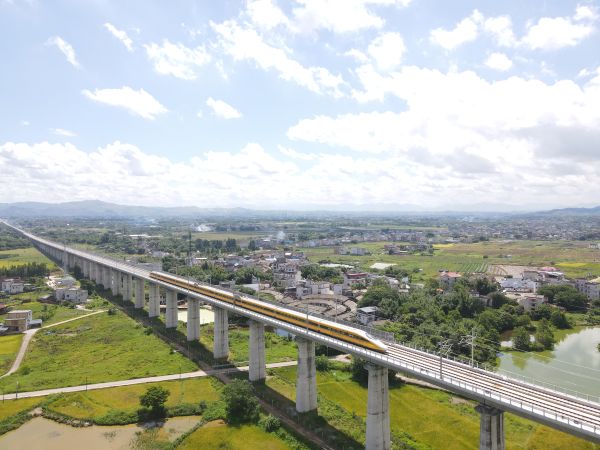 中铁六局广州公司+梅龙高铁联调联试4