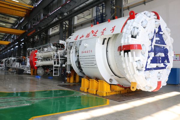 连山德建壹号TBM