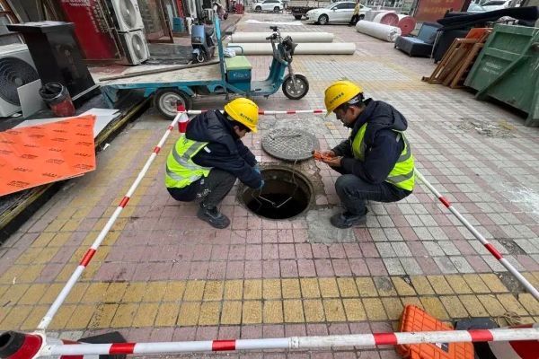 图5：银川供水抢修