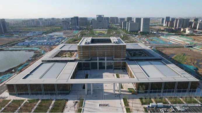 青岛上合国际会议中心项目通过竣工验收