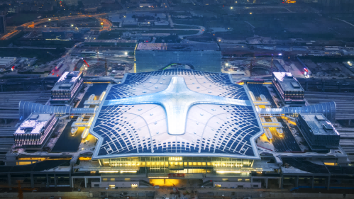 中铁建工：五年奋进路，一曲筑梦歌