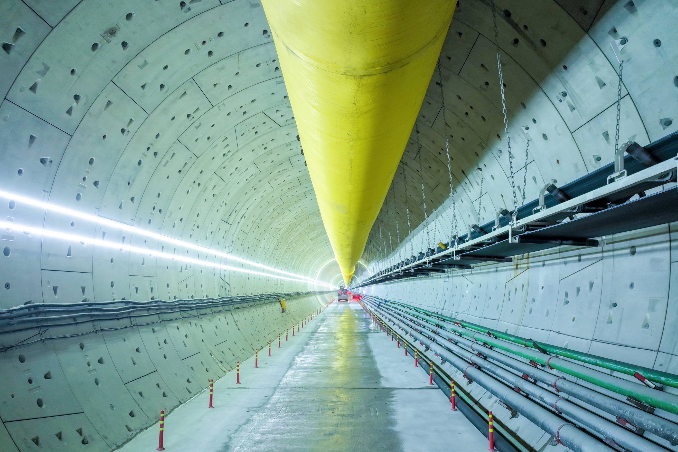 “江汉云梦号”TBM掘进引江补汉隧洞突破2000米