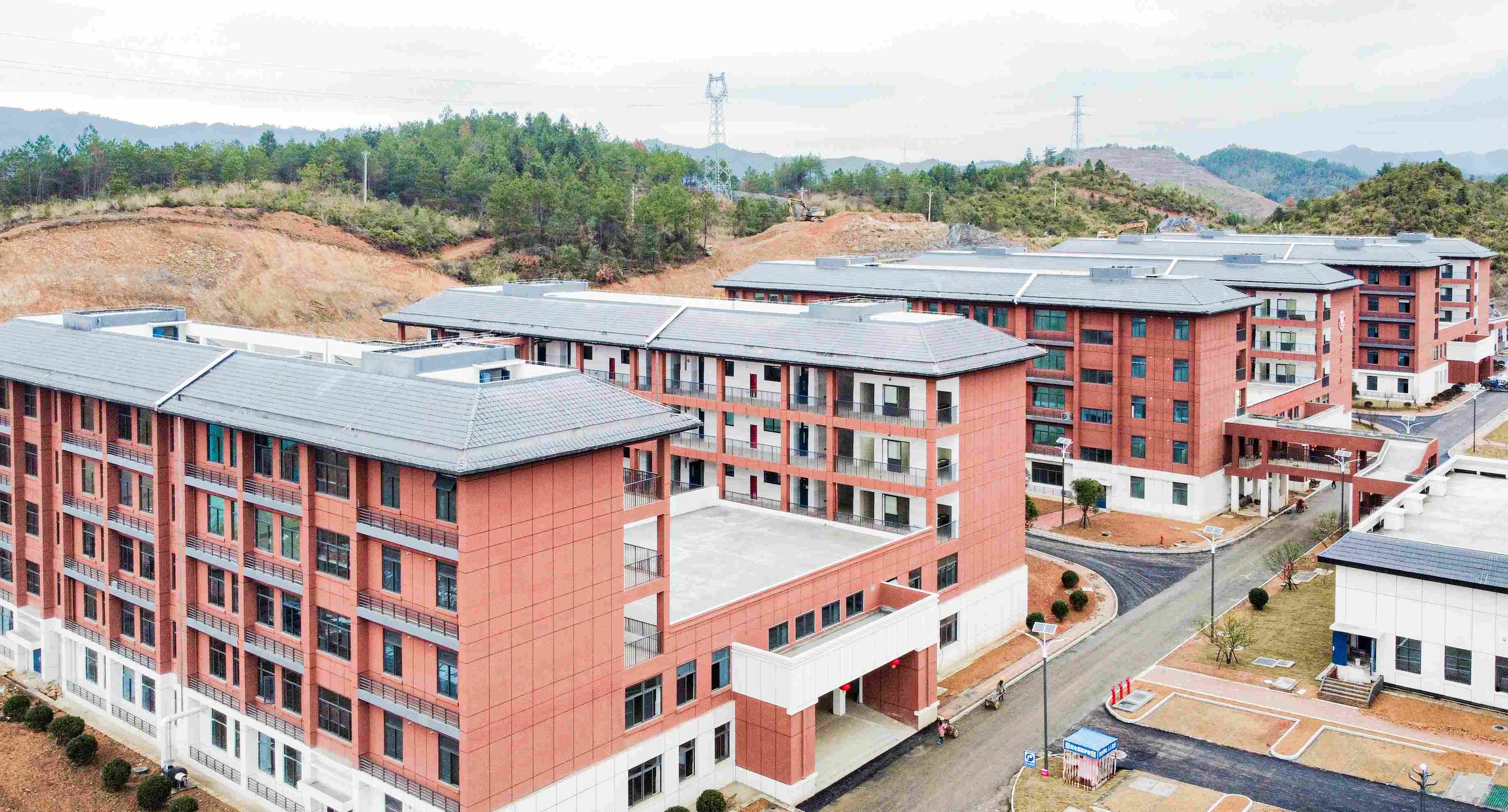 湖南郴州汝城一中新校区交付使用