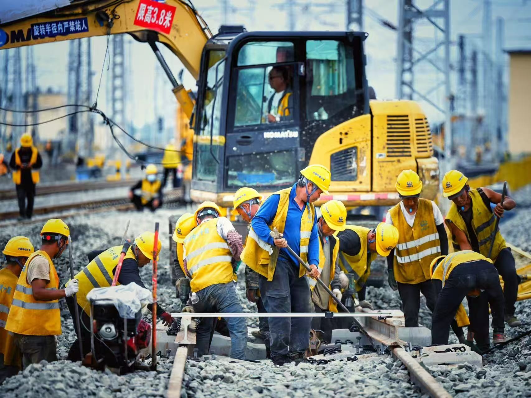 鲁西南最大铁路枢纽兖州北站扩能改造工程完成
