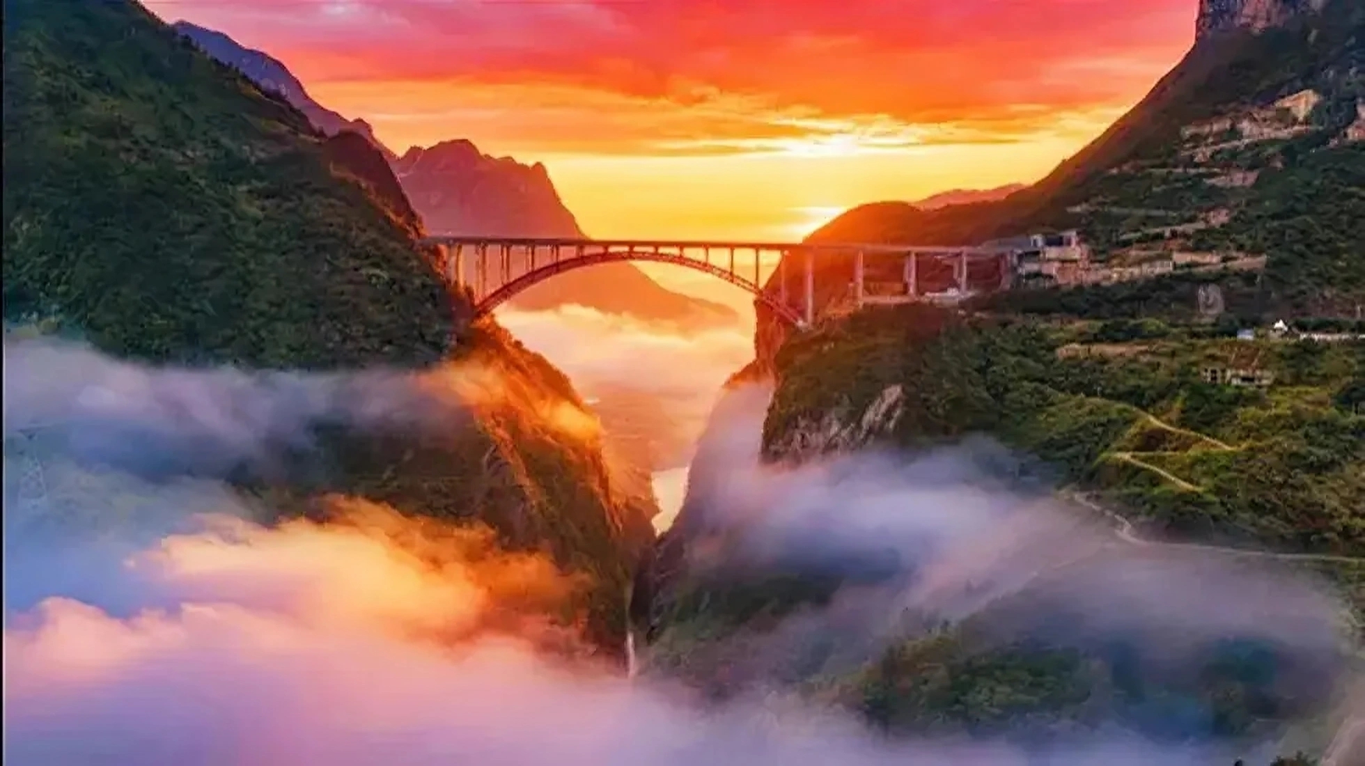纳晴高速公路乌蒙山大桥获尤金·菲戈奖