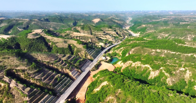 延安东绕城高速公路正式通车运营