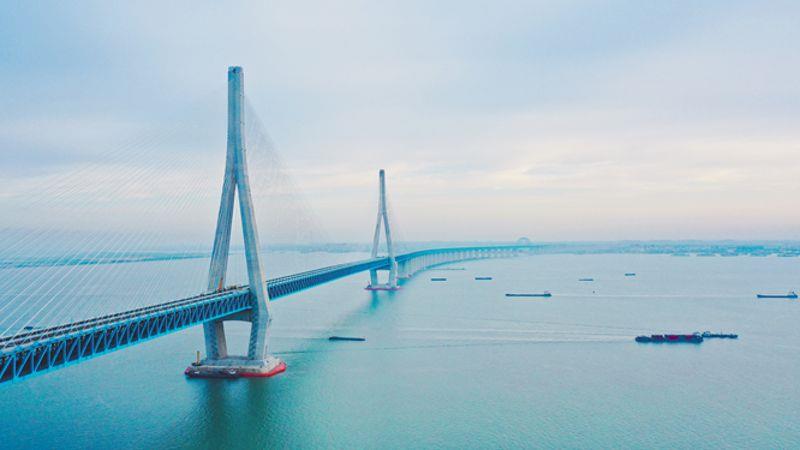 沪苏通长江大桥
