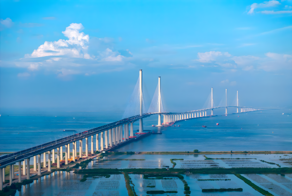 中铁宝桥参建的黄茅海大桥