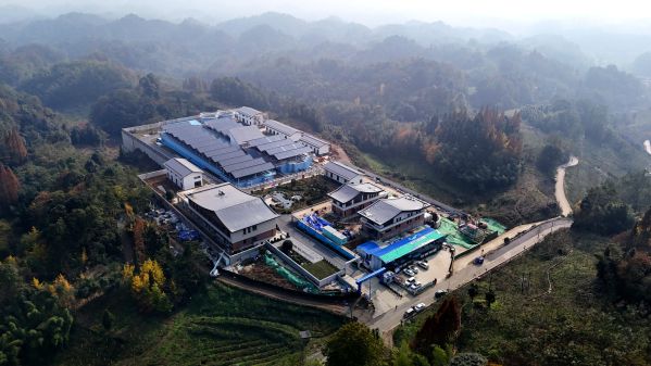 北区水厂厂区