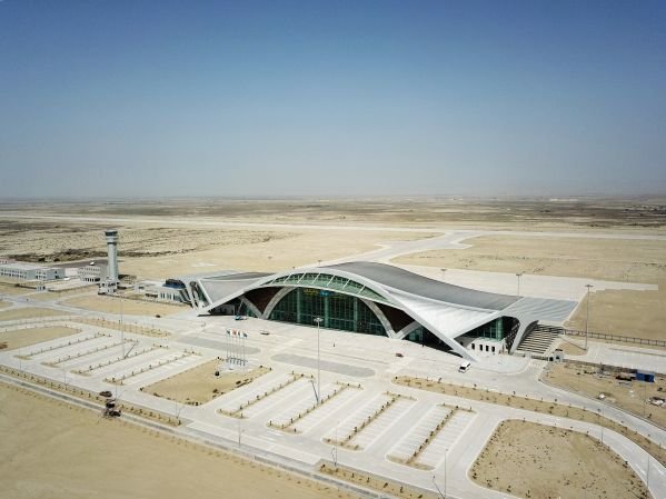 中铁北京局机场分公司参建的援巴基斯坦瓜达尔新国际机场顺利通航 (7)