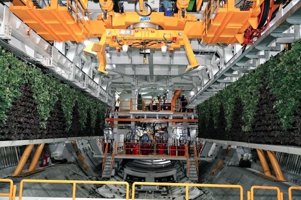 6.盾构机连接桥 6.盾构机连接桥